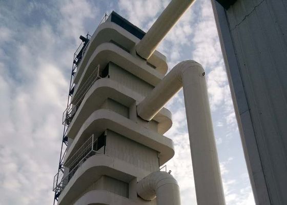 ราคาดี 10TPH เครื่องอบแห้งข้าวโพดแบบต่อเนื่องการรีไซเคิลความร้อน ออนไลน์